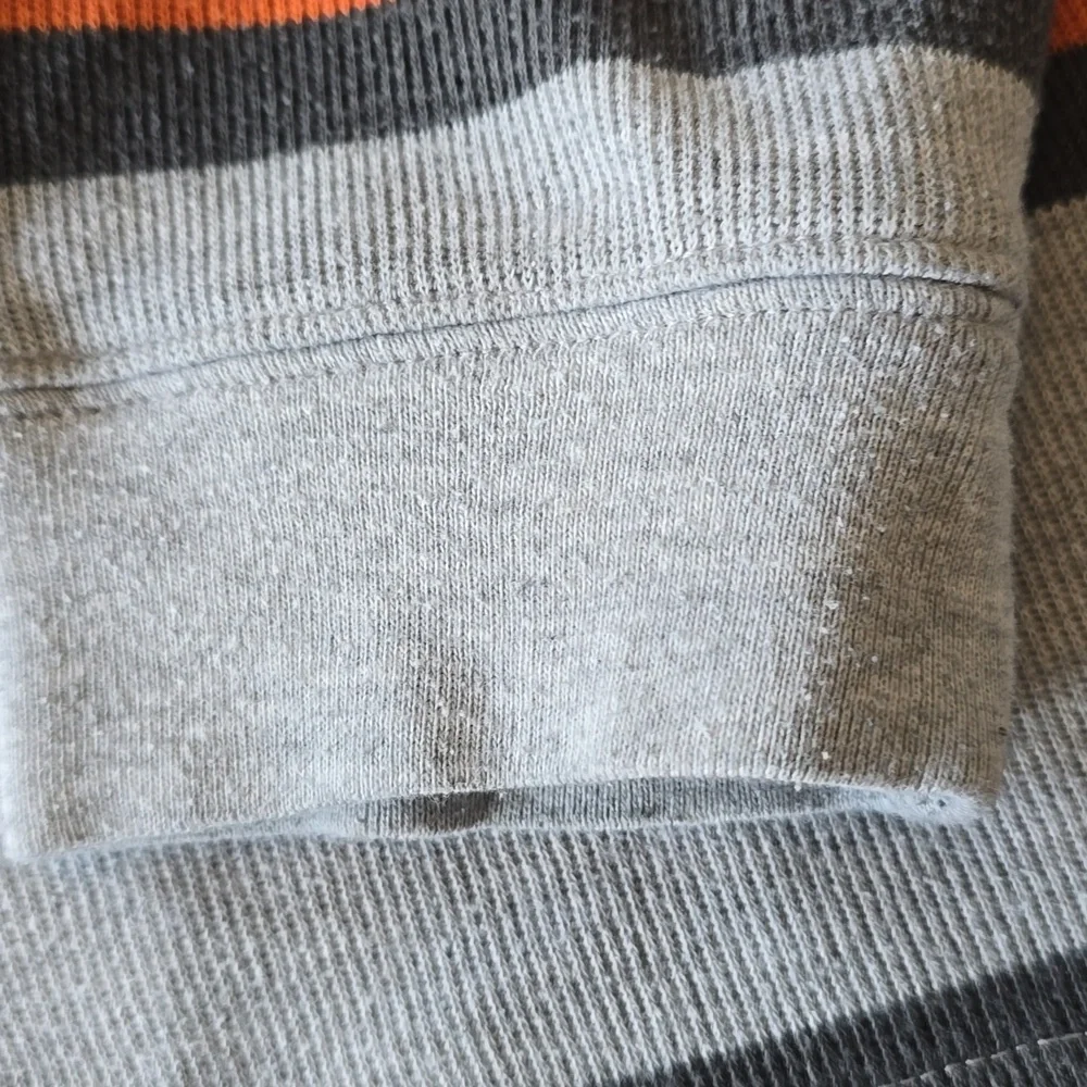 GAP Kids | Boys | Gray | LS Sweater | Gray & Orange | Size 10